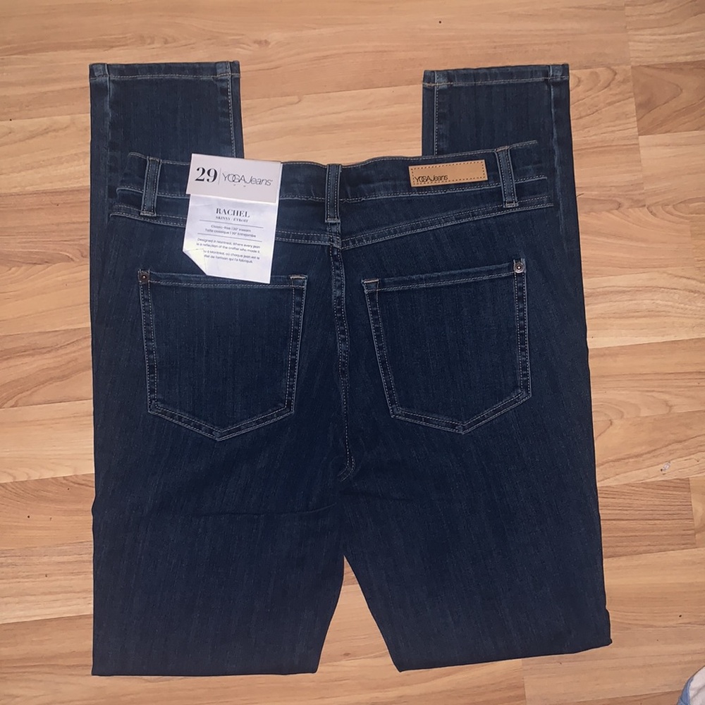Yoga Jeans | Rachel Skinny Jeans Size 29 - Picture 5 of 7